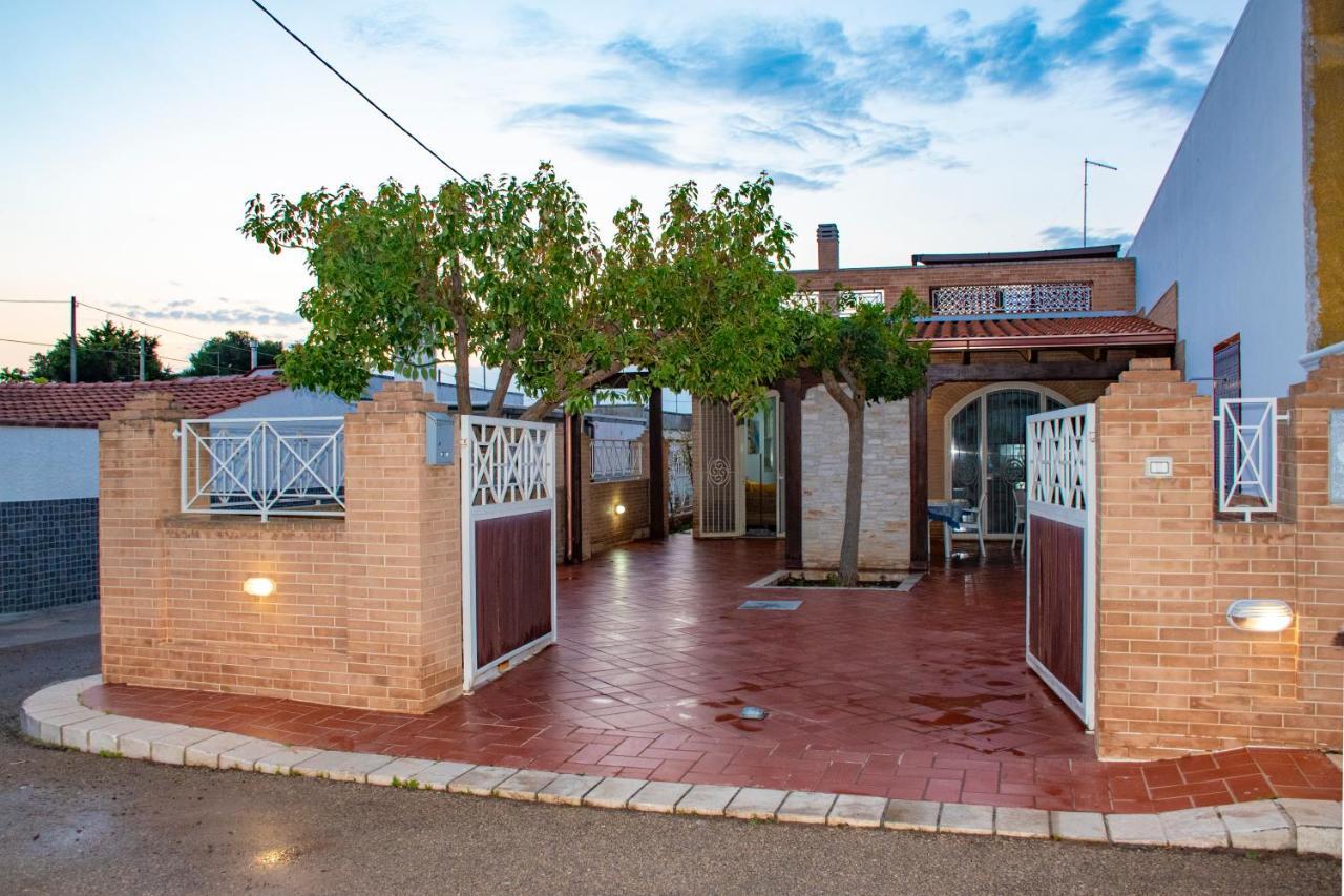 Casa Paola- By The Beach-1,5 Km From Порто-Чезарео Экстерьер фото