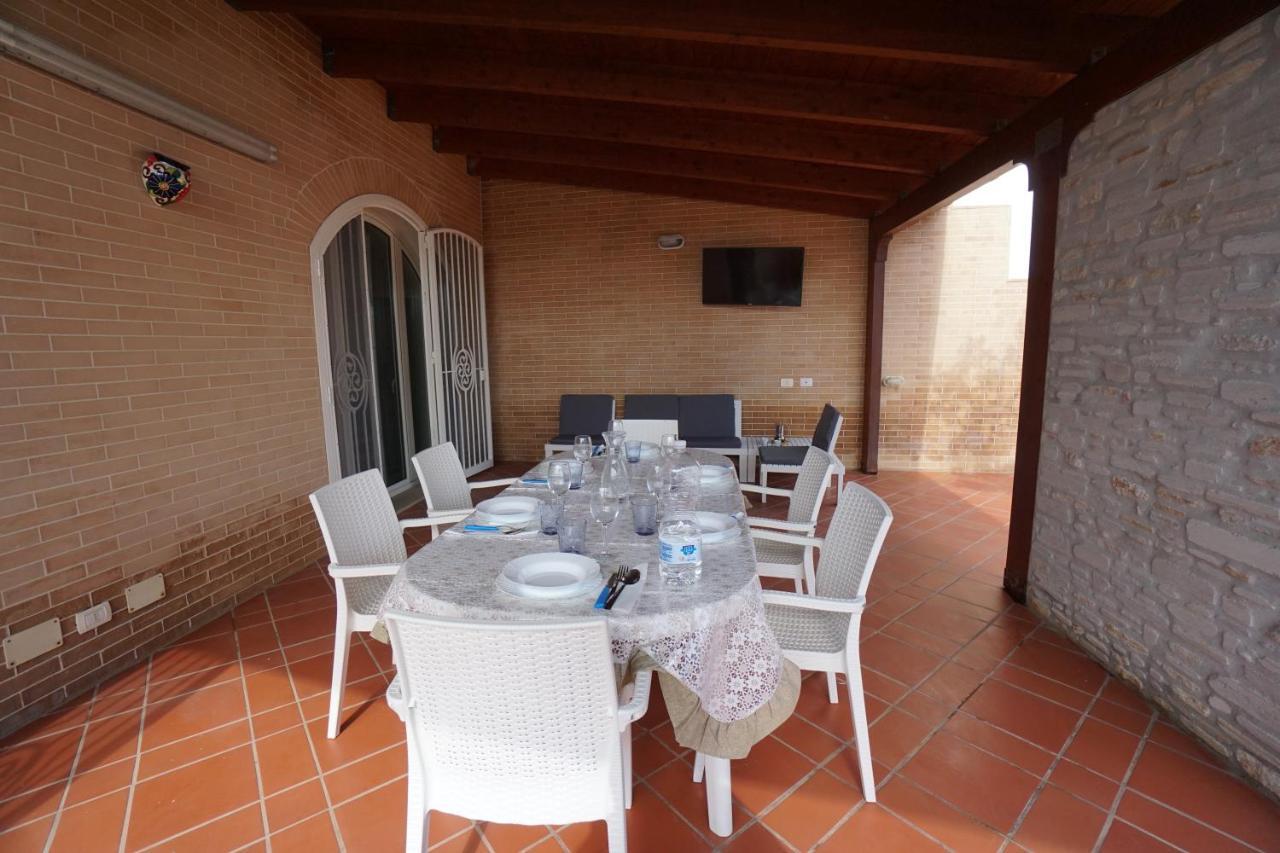 Casa Paola- By The Beach-1,5 Km From Порто-Чезарео Экстерьер фото