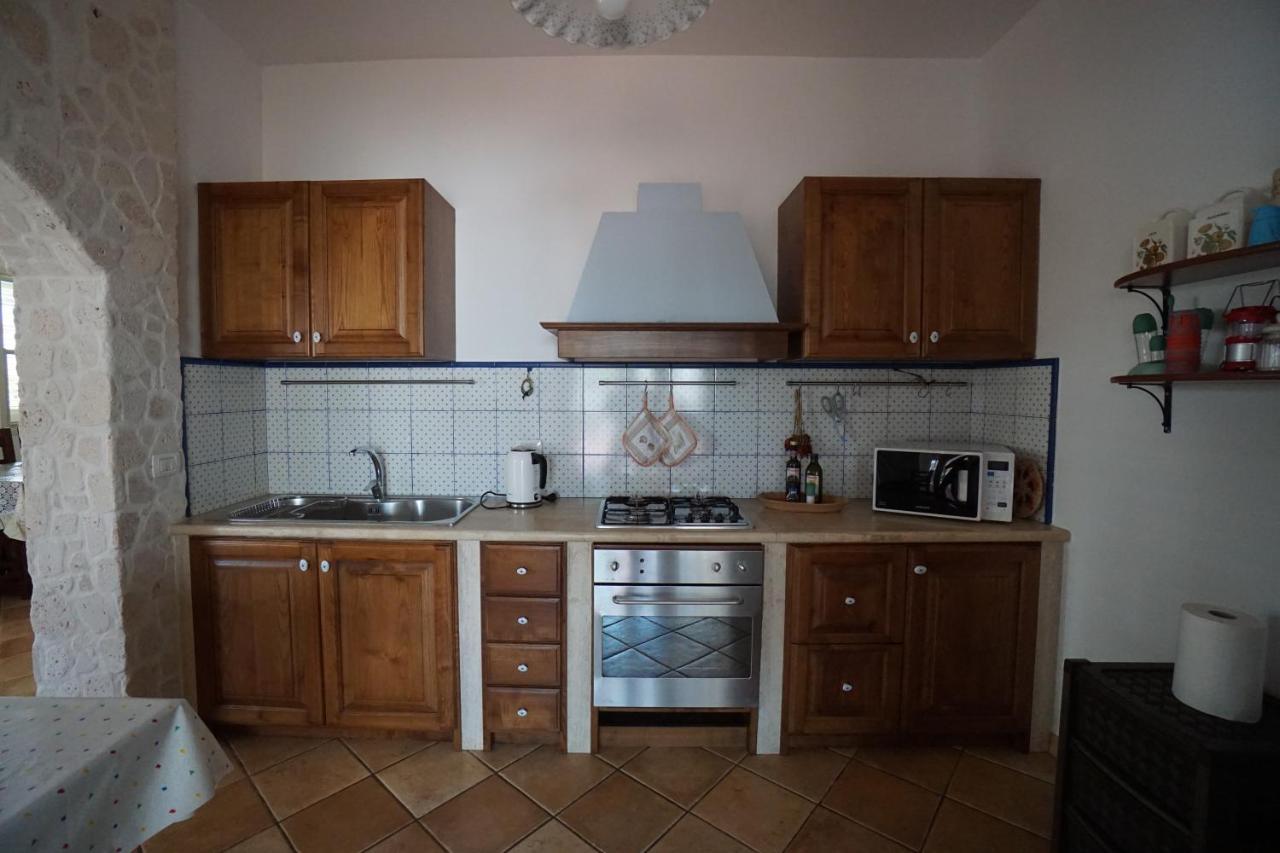 Casa Paola- By The Beach-1,5 Km From Порто-Чезарео Экстерьер фото